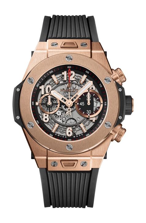 hublot big bang 44mm diamond bezel|Big Bang Unico King Gold Diamonds 44 mm .